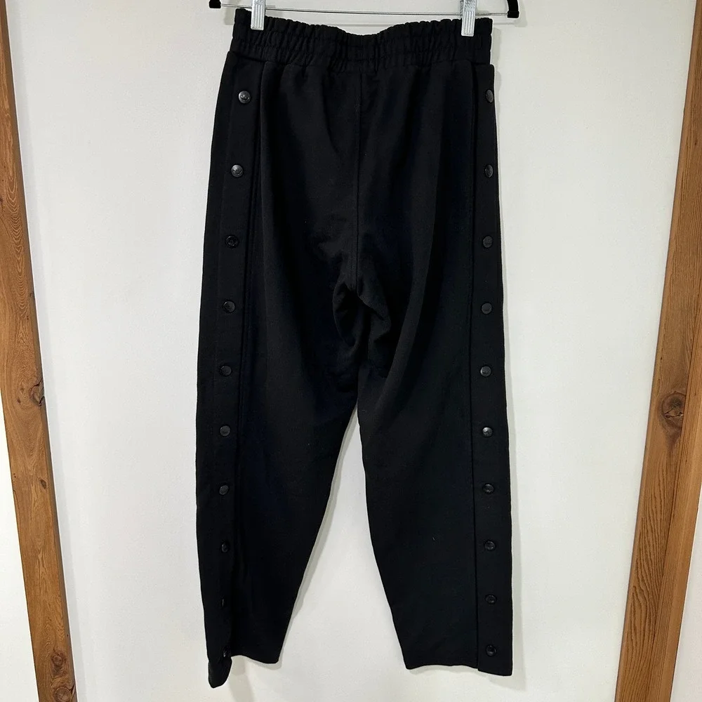 Adidas Adibreak Sweat Originals Snap Pants‎ Mens Medium Black Logos